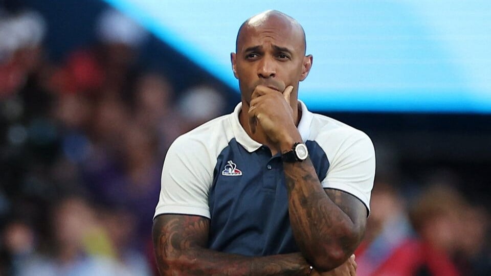 Legenda Timnas Prancis dan Arsenal, Thierry Henry