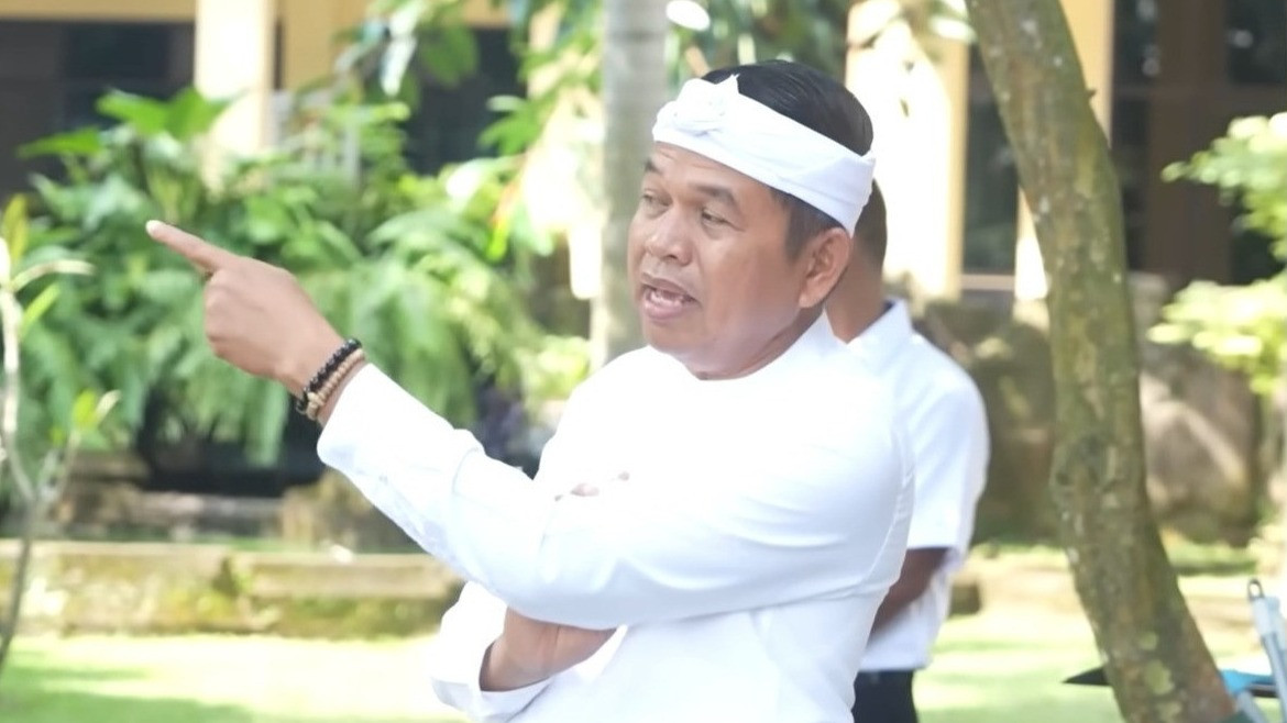 Gubernur Jawa Barat, Dedi Mulyadi (KDM).