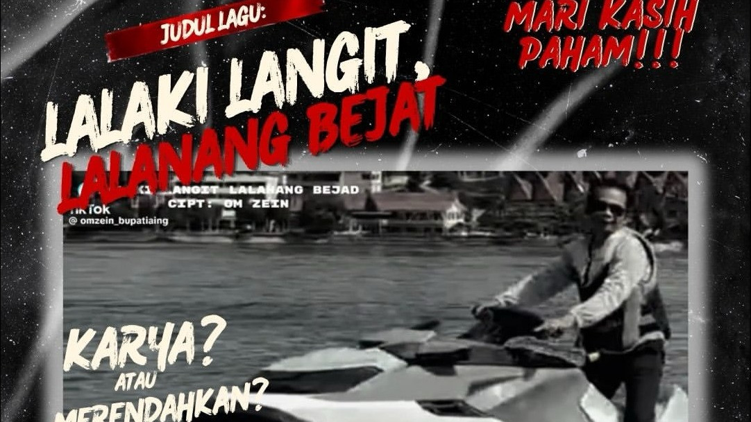 Bukan di 2026, Kapan Bupati Purwakarta Saepul Bahri Binzein Tulis Lagu Kontroversi 'Lalaki Langit, Lalanang Bejad'?
            - galeri foto