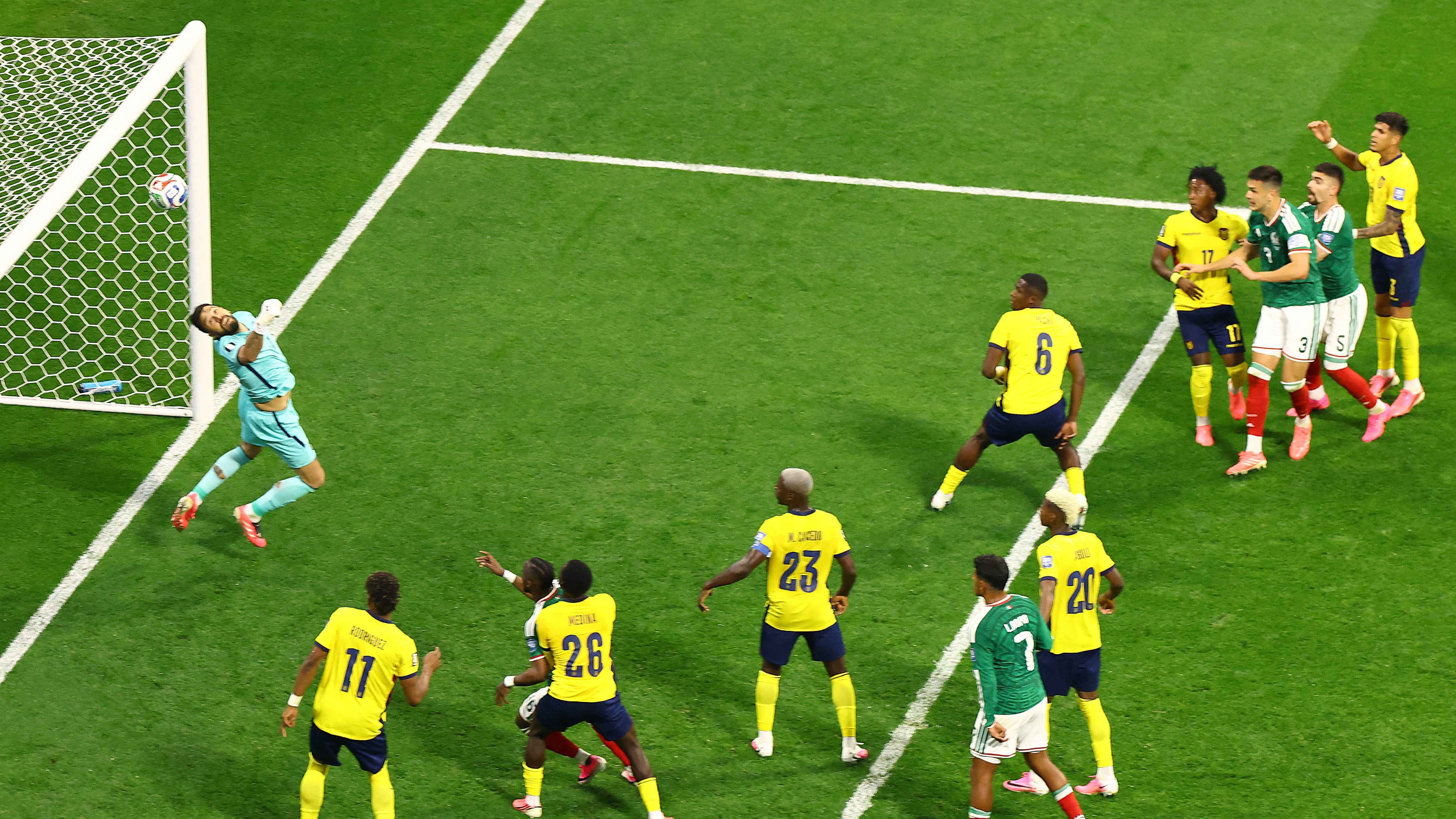 Meksiko vs Ekuador di Piala Dunia 2026