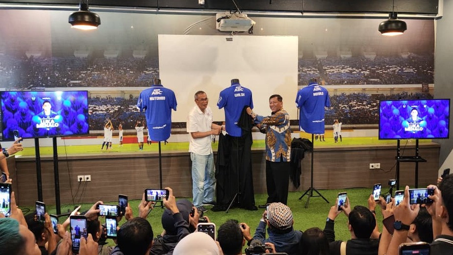 Persib Bandung Umumkan Kedatangan Sandy Walsh