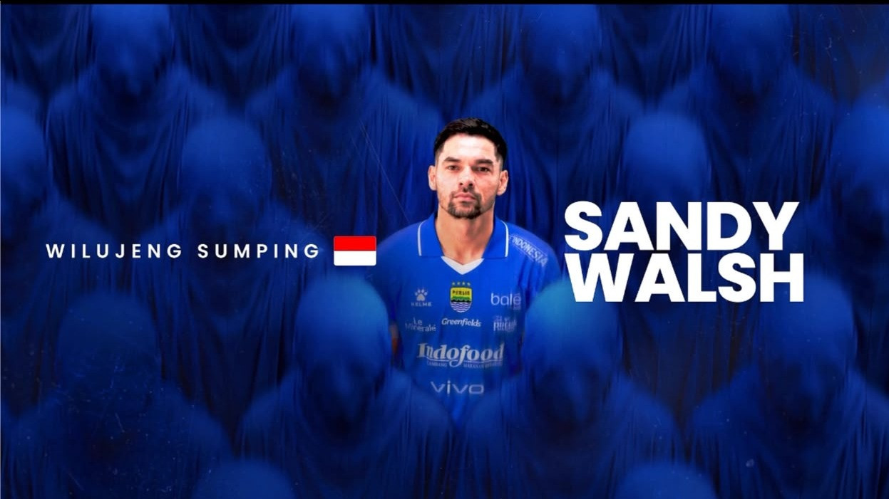 Sandy Walsh merapat ke Persib Bandung