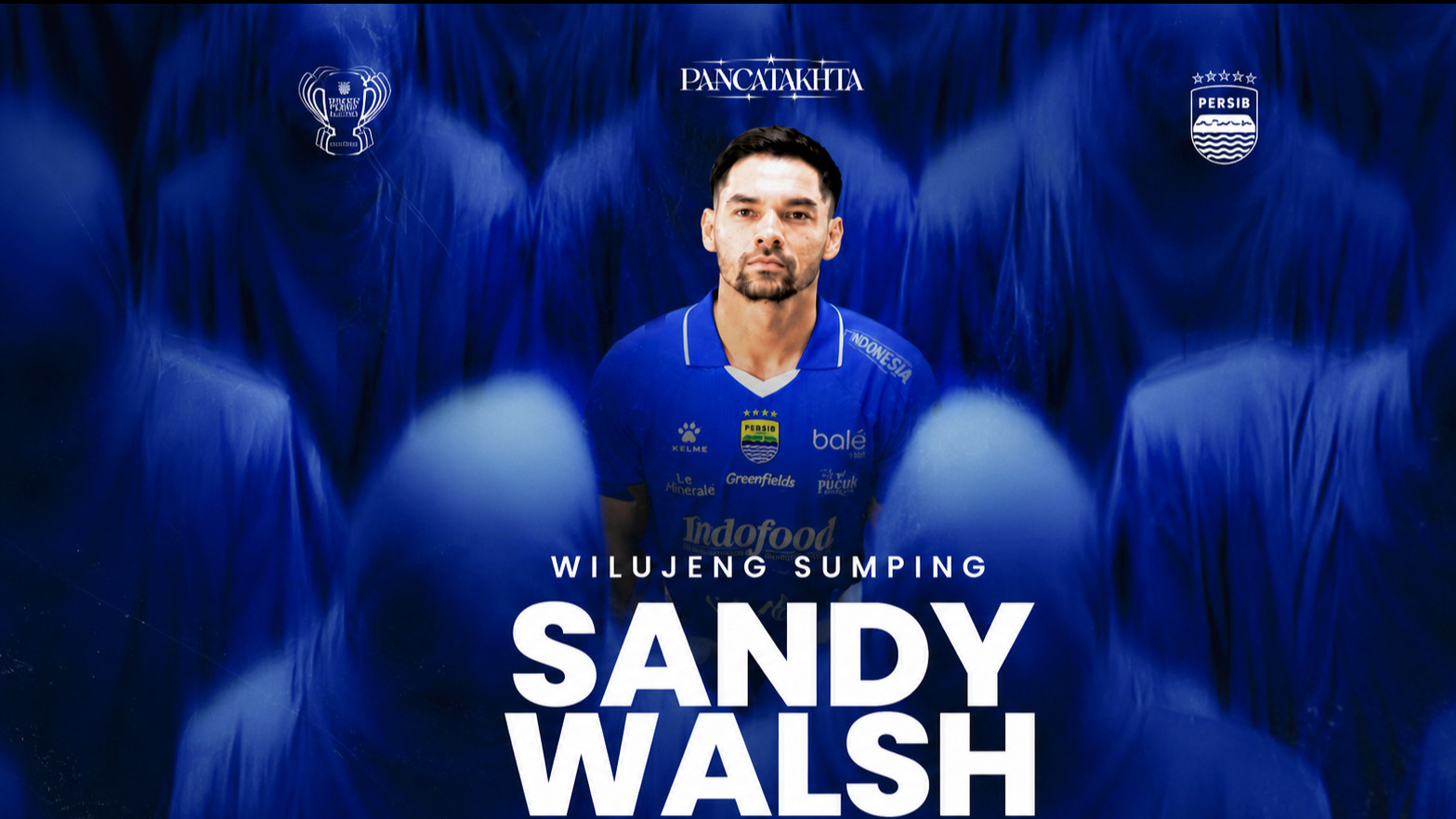 Sandy Walsh resmi bergabung dengan Persib Bandung