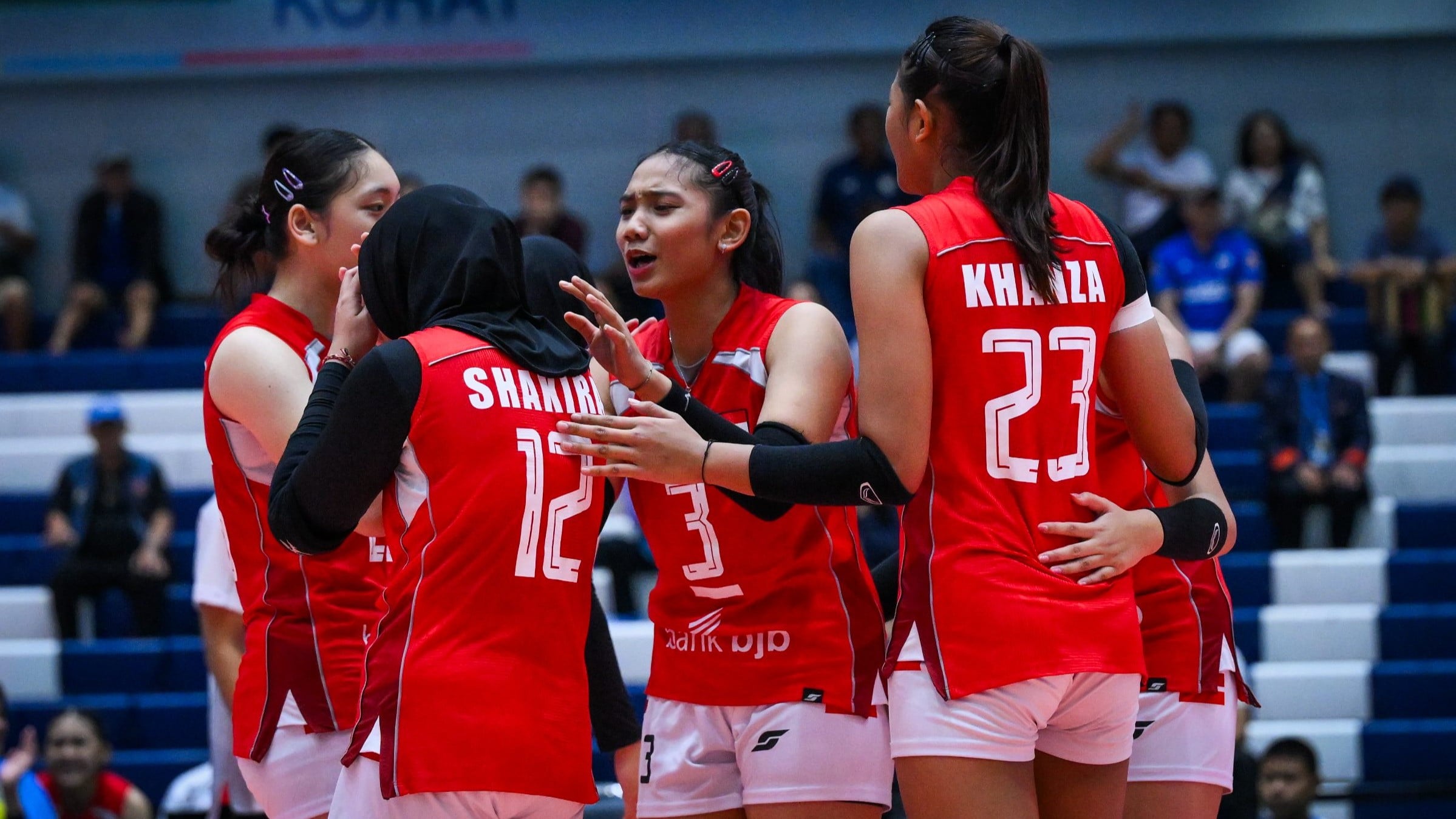 Timnas Voli Putri Indonesia U-18 vs Iran di AVC Girl s U-18 Championship 2026