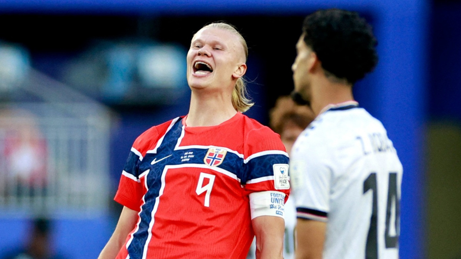 Pemain Timnas Norwegia, Erling Haaland