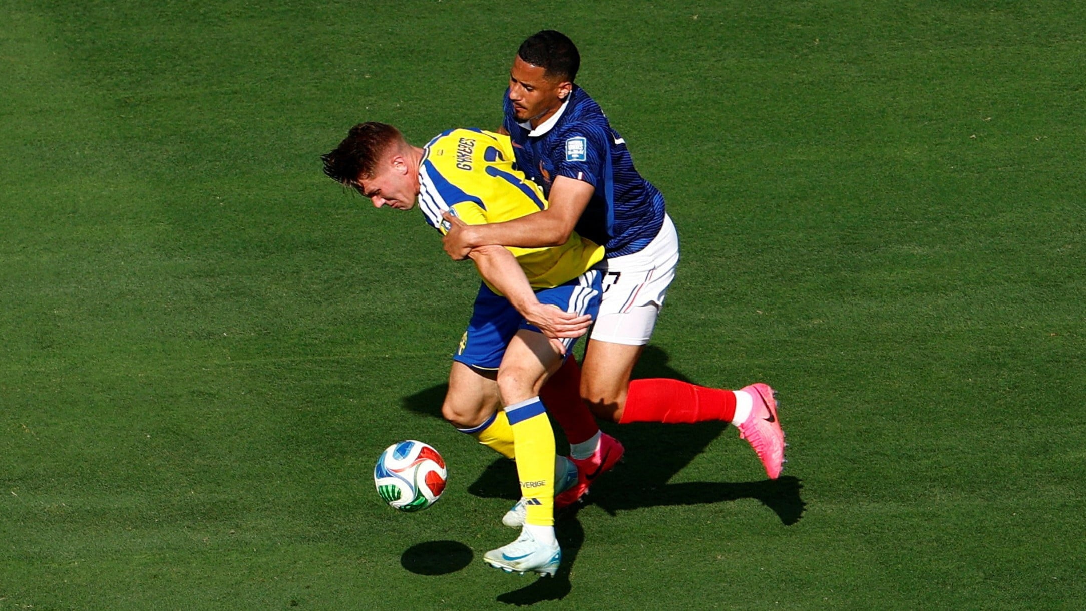 Timnas Prancis vs Swedia di Piala Dunia 2026