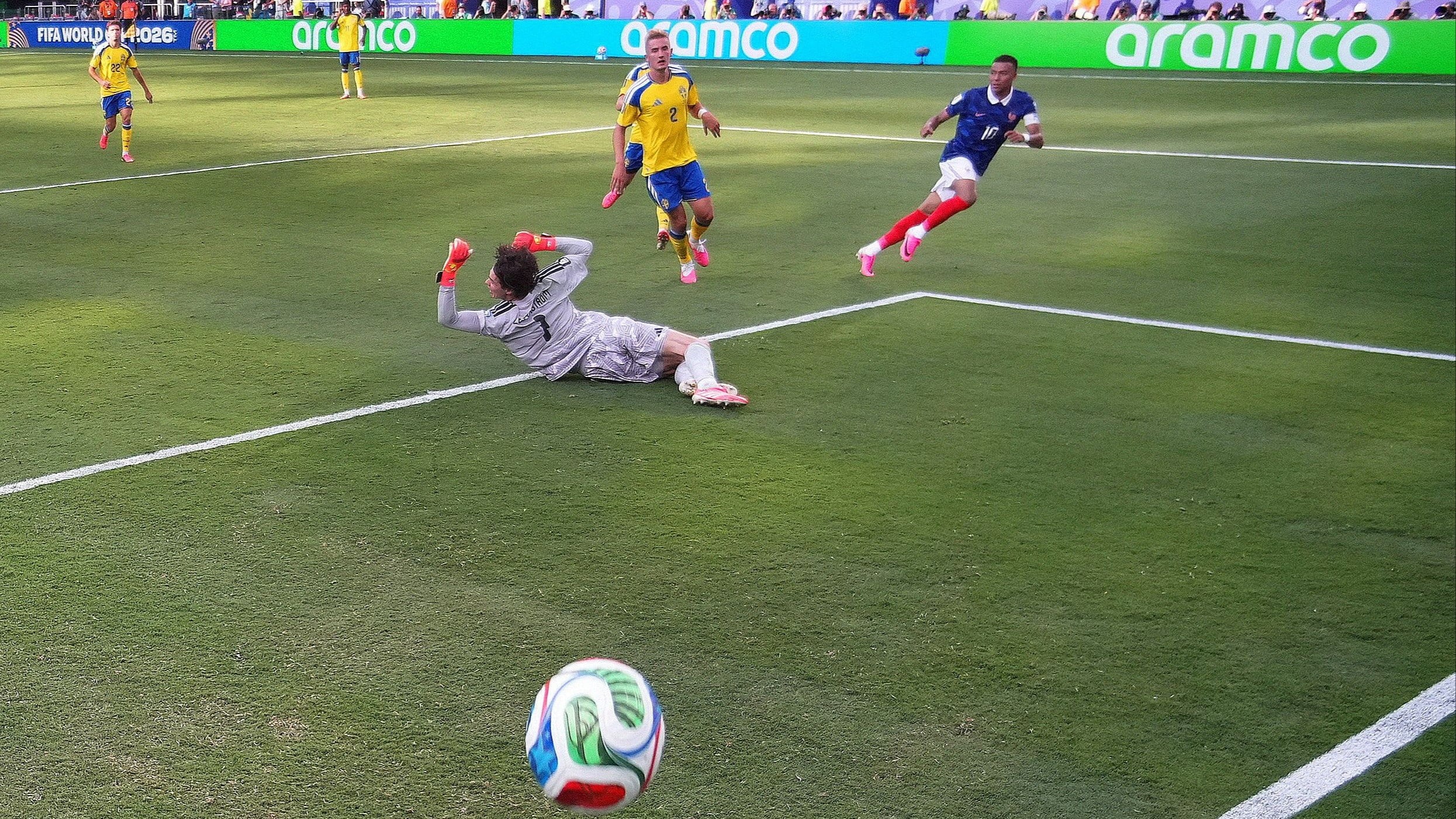Timnas Prancis vs Swedia di Piala Dunia 2026