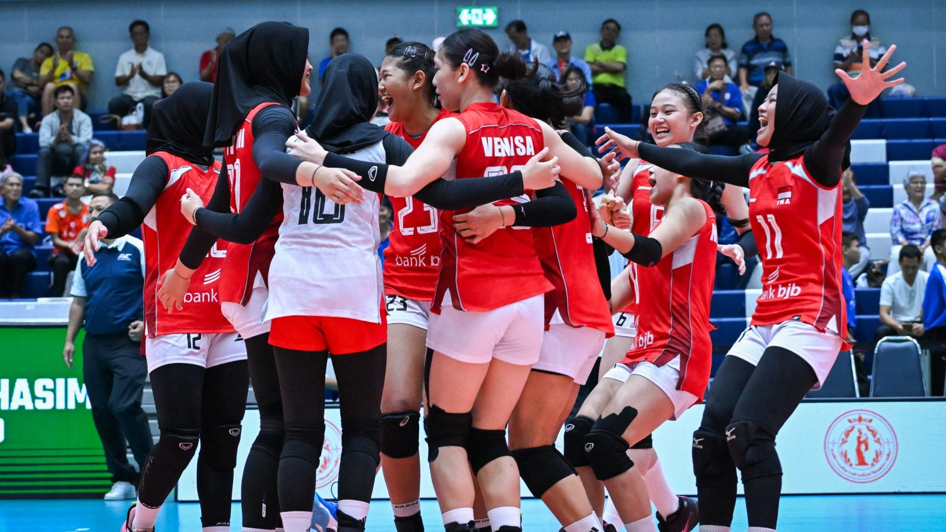 Timnas Voli Putri Indonesia U-18