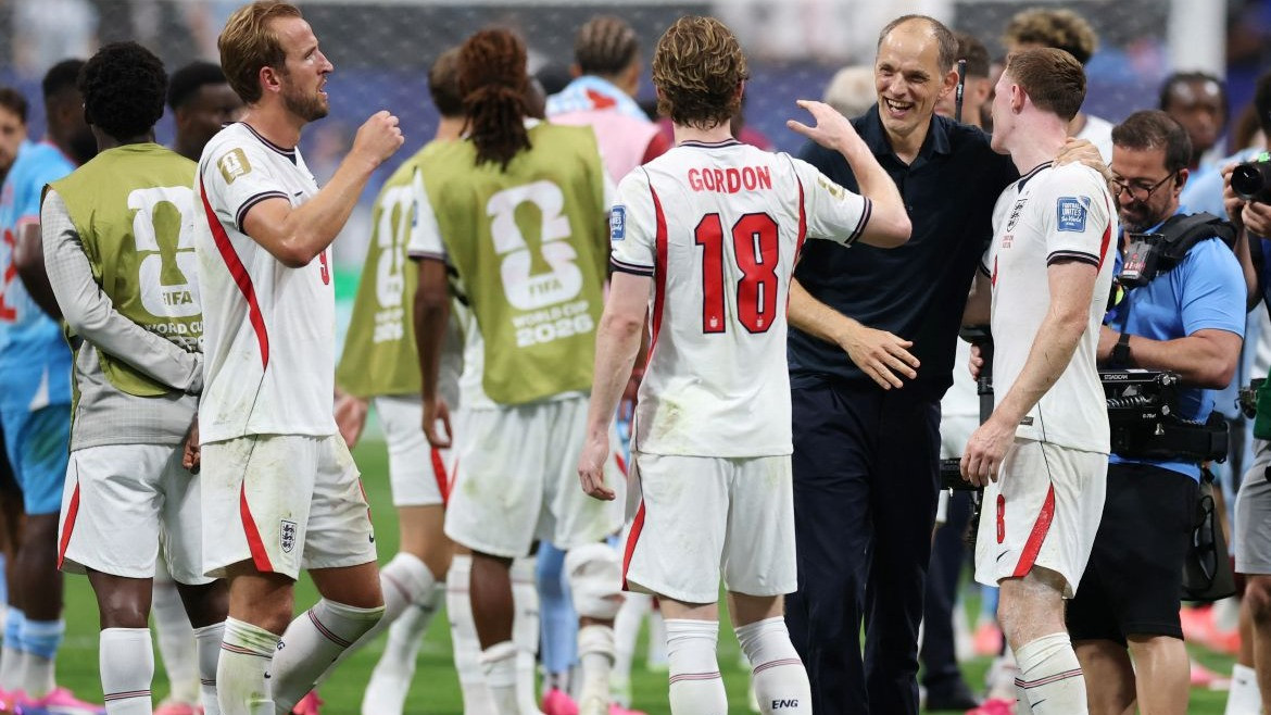 Thomas Tuchel membawa Inggris ke Babak 16 Besar Piala Dunia