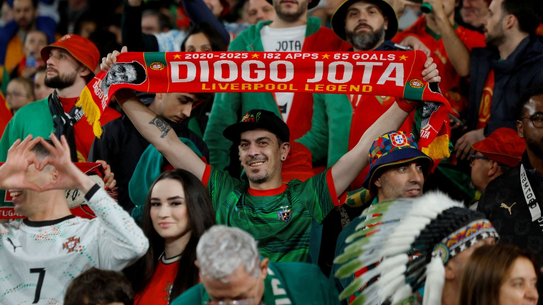 Portugal Siapkan Persembahan Khusus untuk 1 Tahun Meninggalnya Diogo Jota