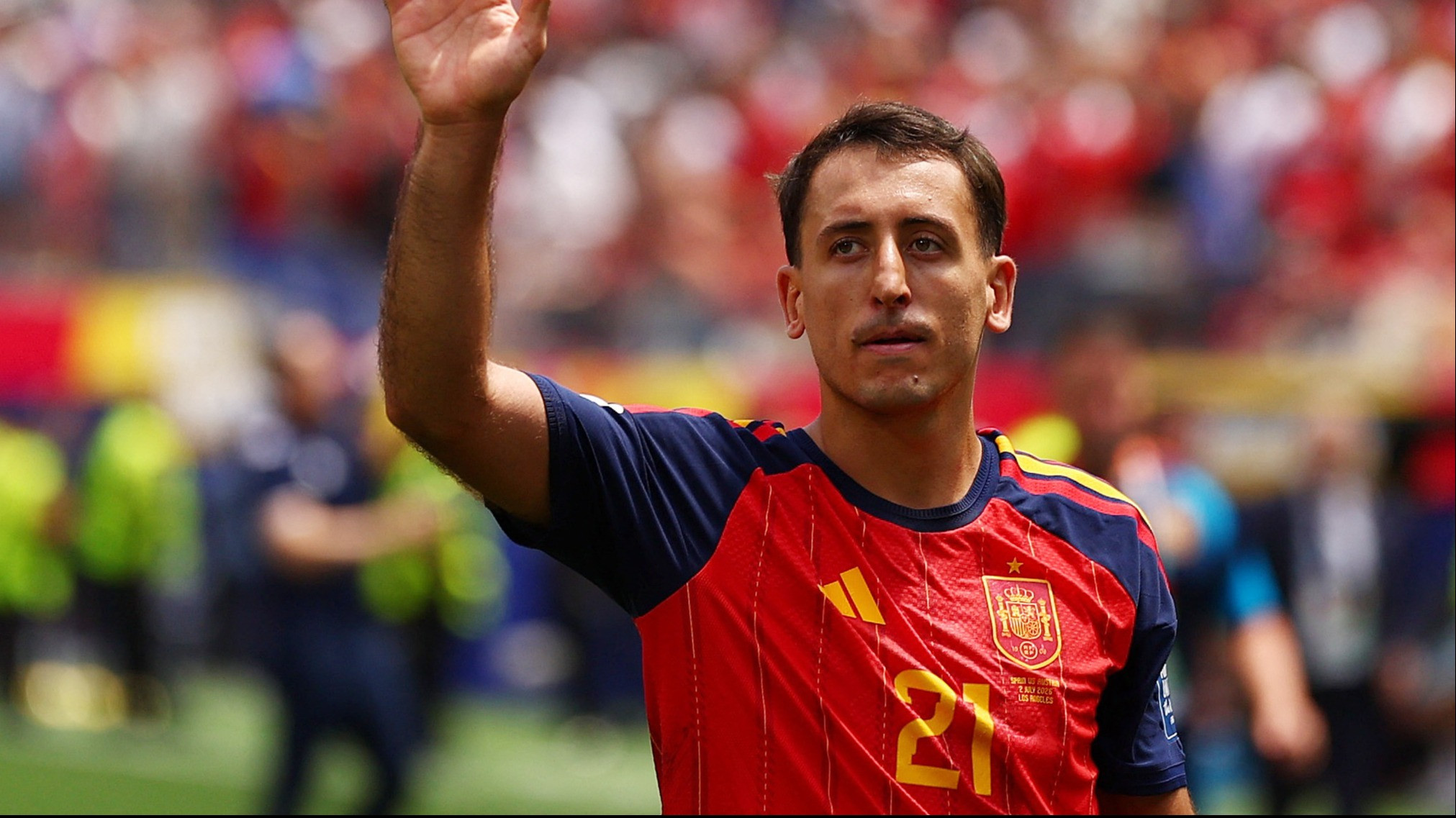 Pemain Timnas Spanyol, Mikel Oyarzabal