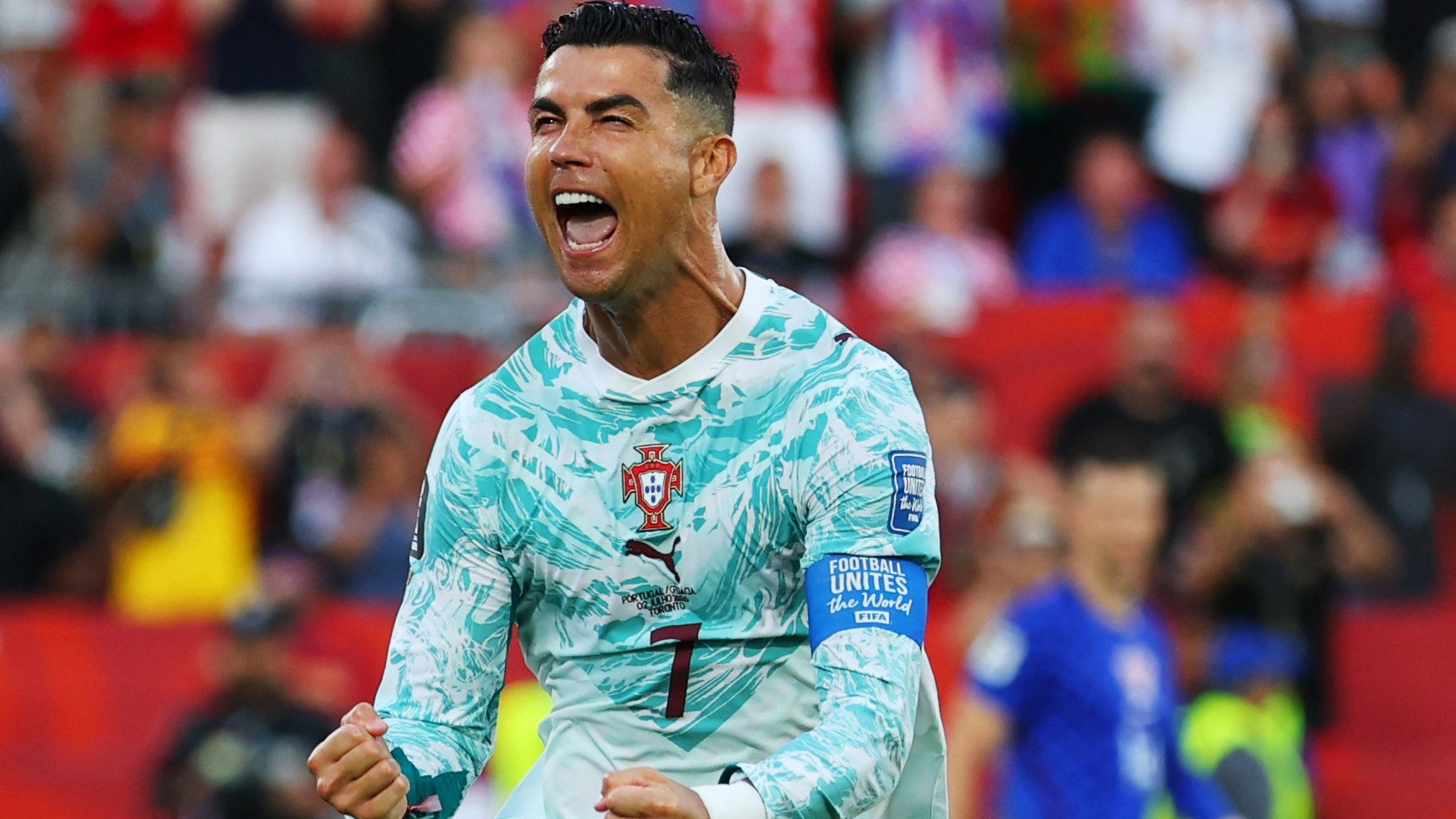 Kapten Timnas Portugal, Cristiano Ronaldo di Piala Dunia 2026