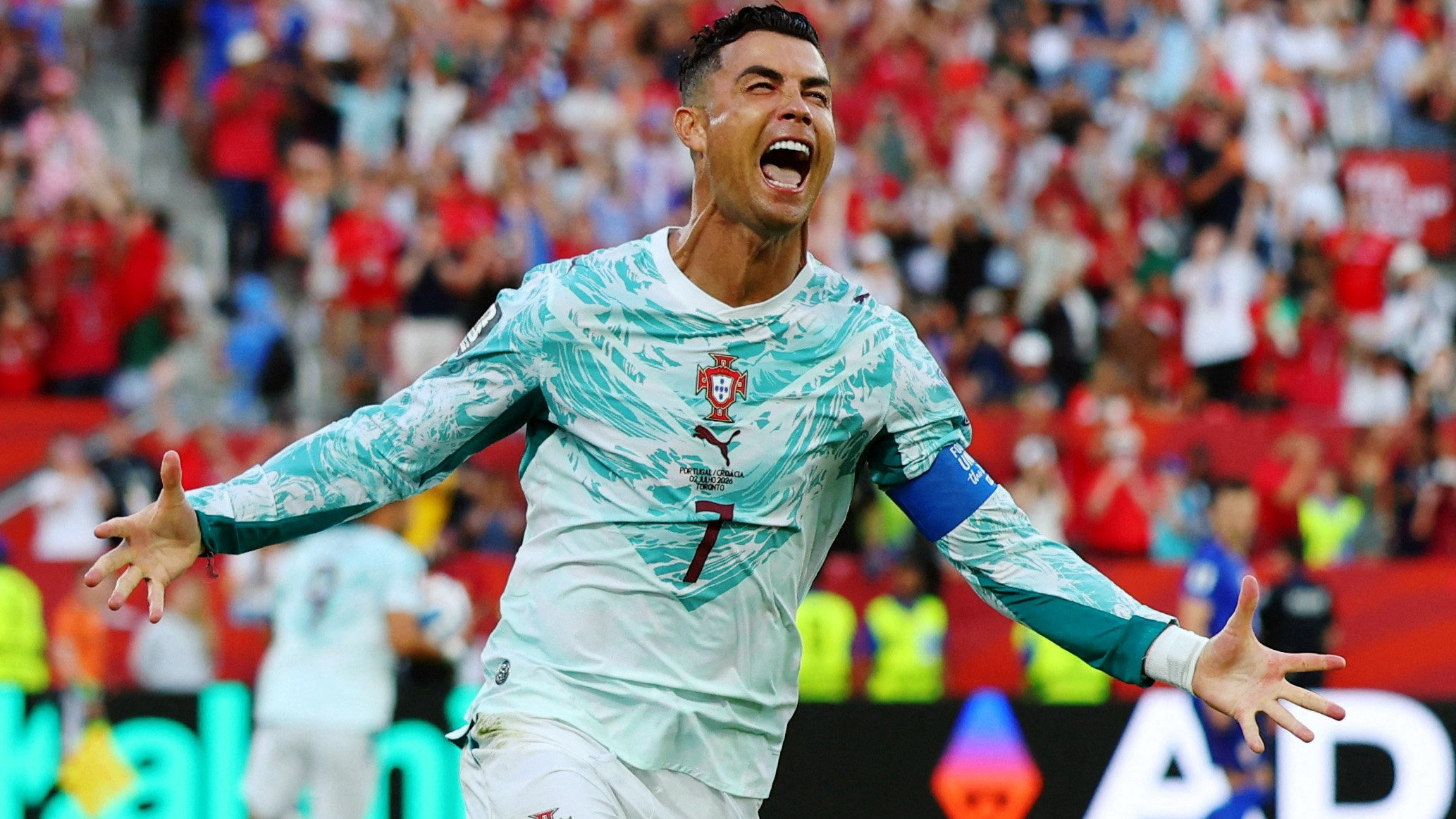 Cristiano Ronaldo di Piala Dunia 2026