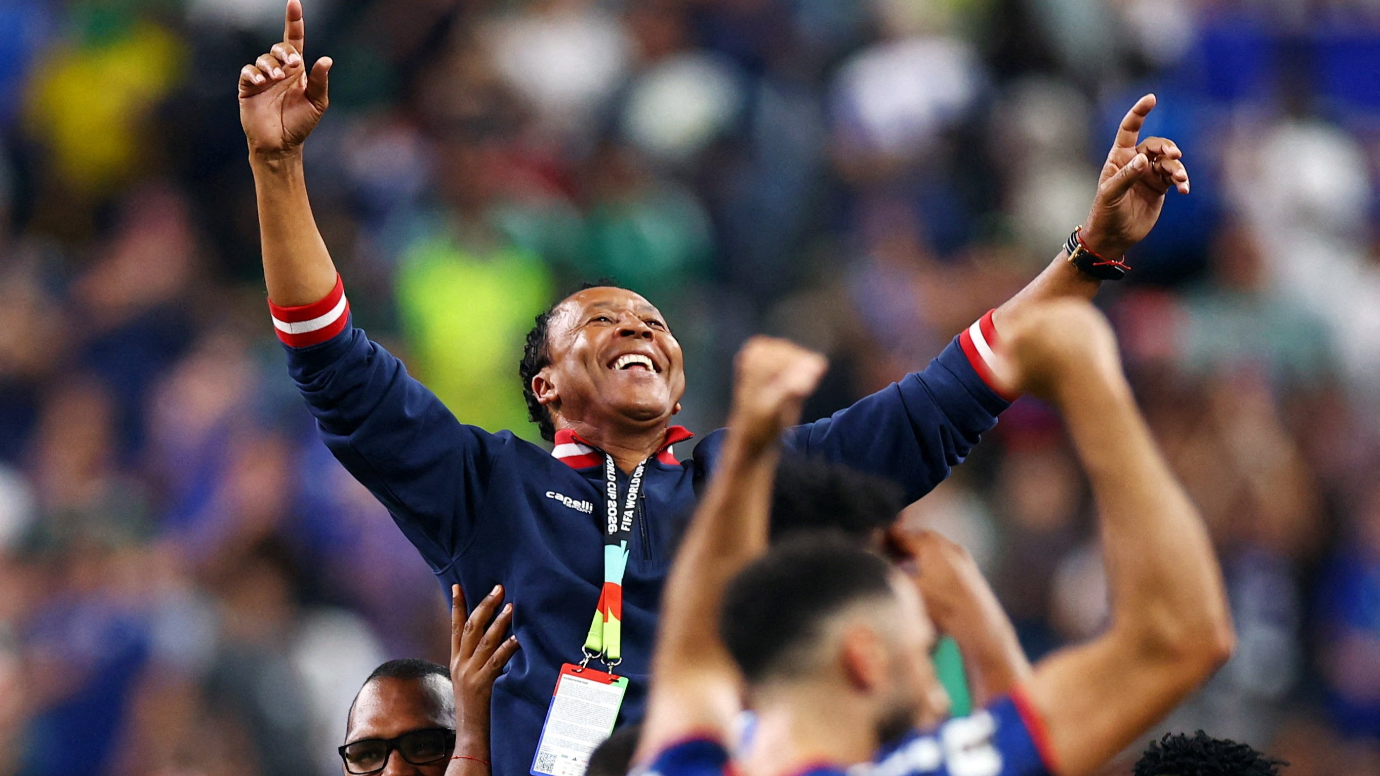 Pelatih Timnas Tanjung Verde, Pedro Leitao Brito di Piala Dunia 2026