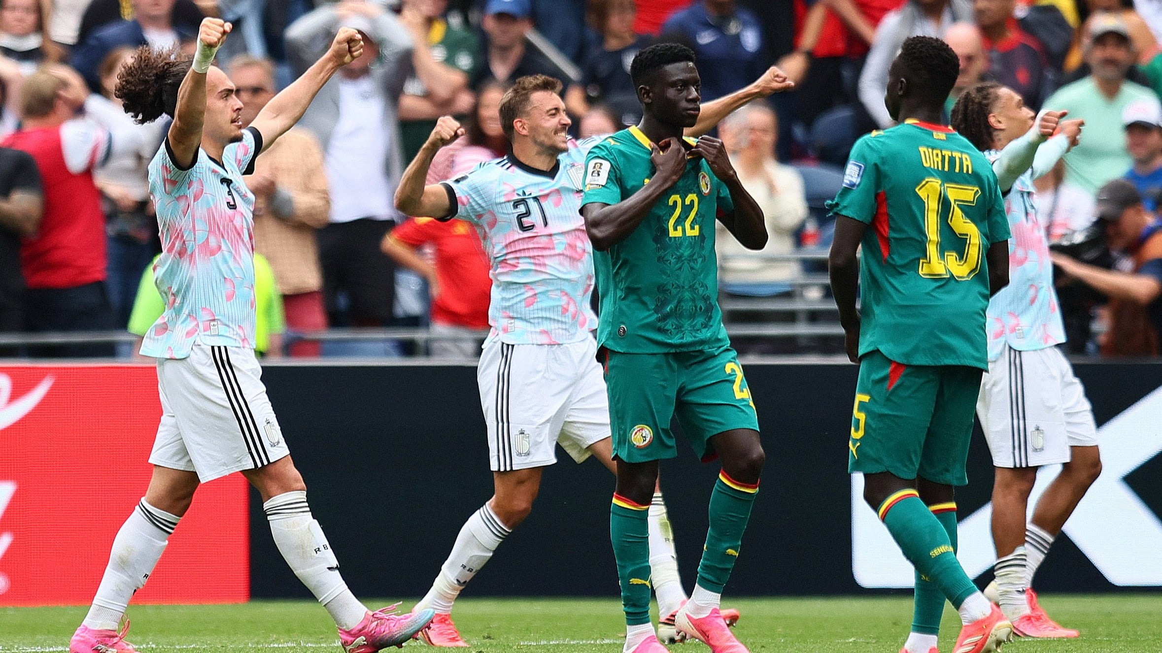 Belgia vs Senegal di Piala Dunia 2026
