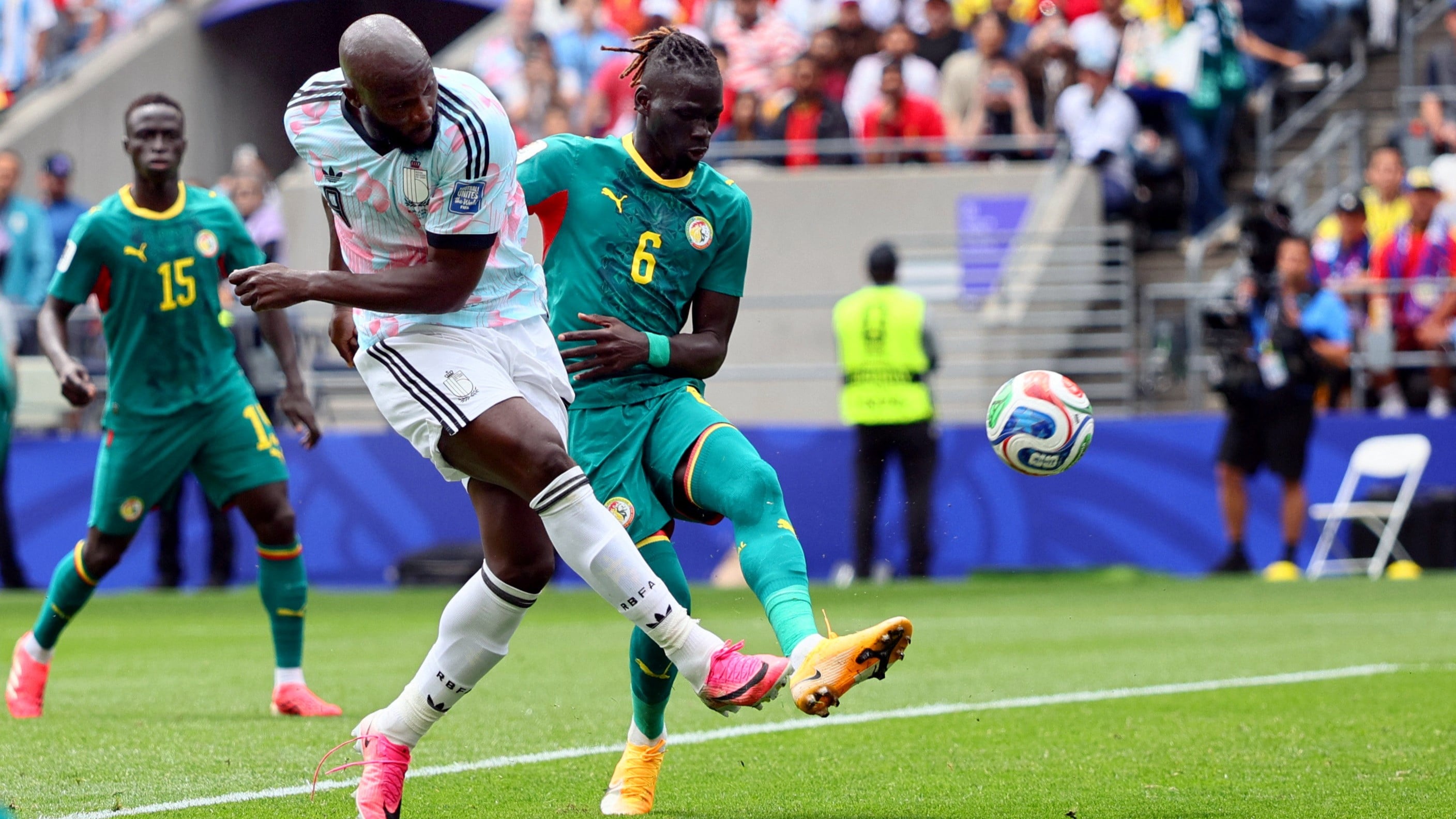 Striker Timnas Belgia, Romelu Lukaku