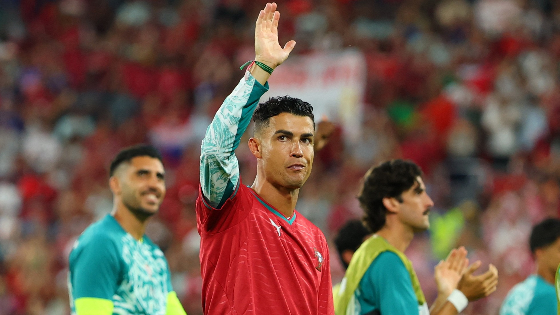 Pemain Timnas Portugal, Cristiano Ronaldo di Piala Dunia 2026