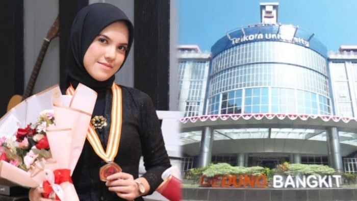 Nadira Az-Zahra (21), mahasiswi Telkom University yang dilaporkan hilang misterius