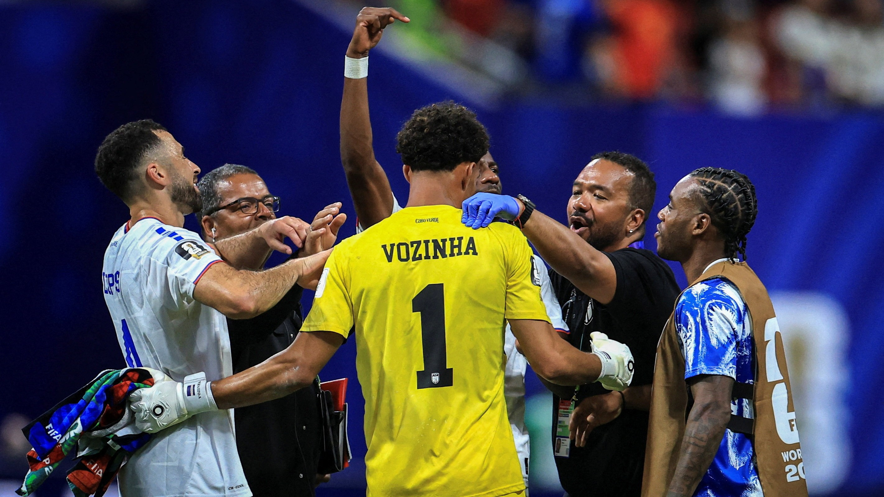 Timnas Tanjung Verde di Piala Dunia 2026