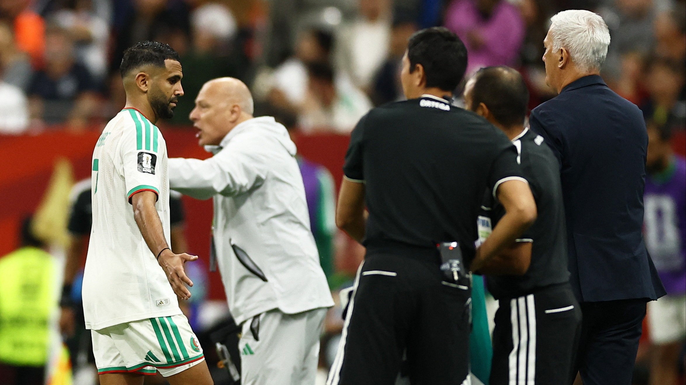 Pemain Aljazair, Riyad Mahrez