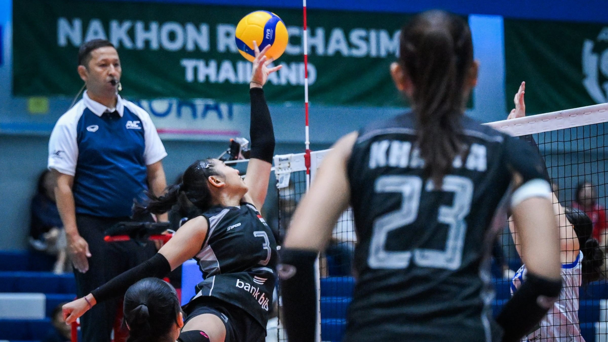 Timnas Voli Putri Indonesia vs Filipina di AVC Girl s Championship 2026