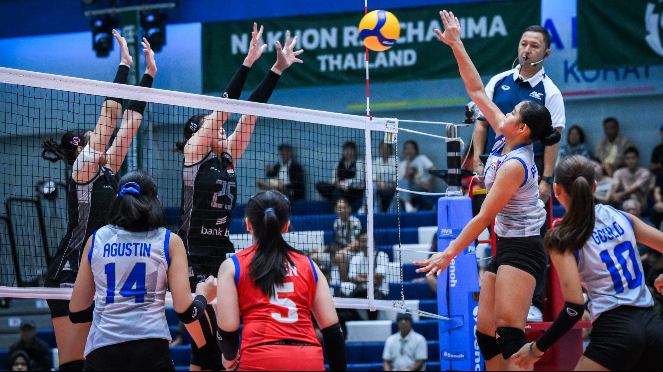 Timnas Voli Putri Indonesia vs Filipina di AVC Girl s Championship 2026