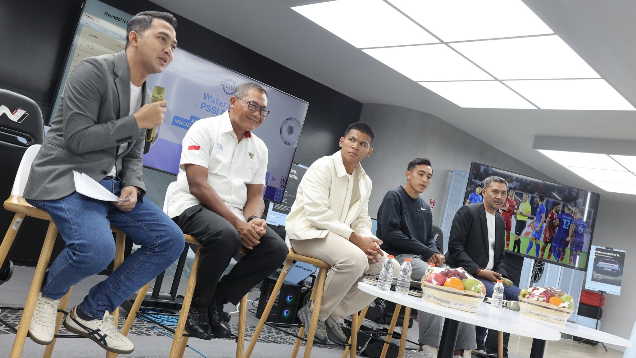 Acara Water Break PSSI Pers, dengan tema ASEAN Hyundai Cup 2026: Menjemput Gelar Pertama Indonesia