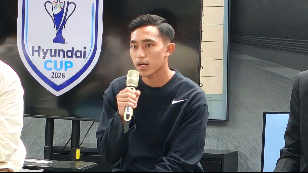 Gelandang Timnas Indonesia, Rayhan Hannan