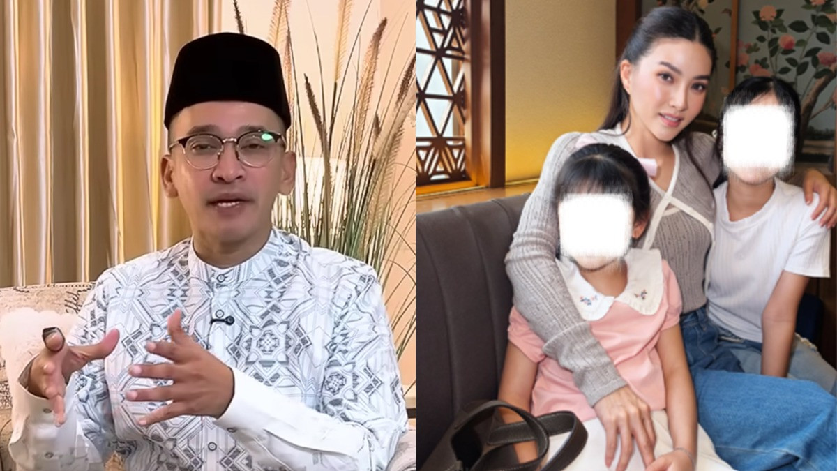 Ruben Onsu, Sarwendah, dan Anak-anak