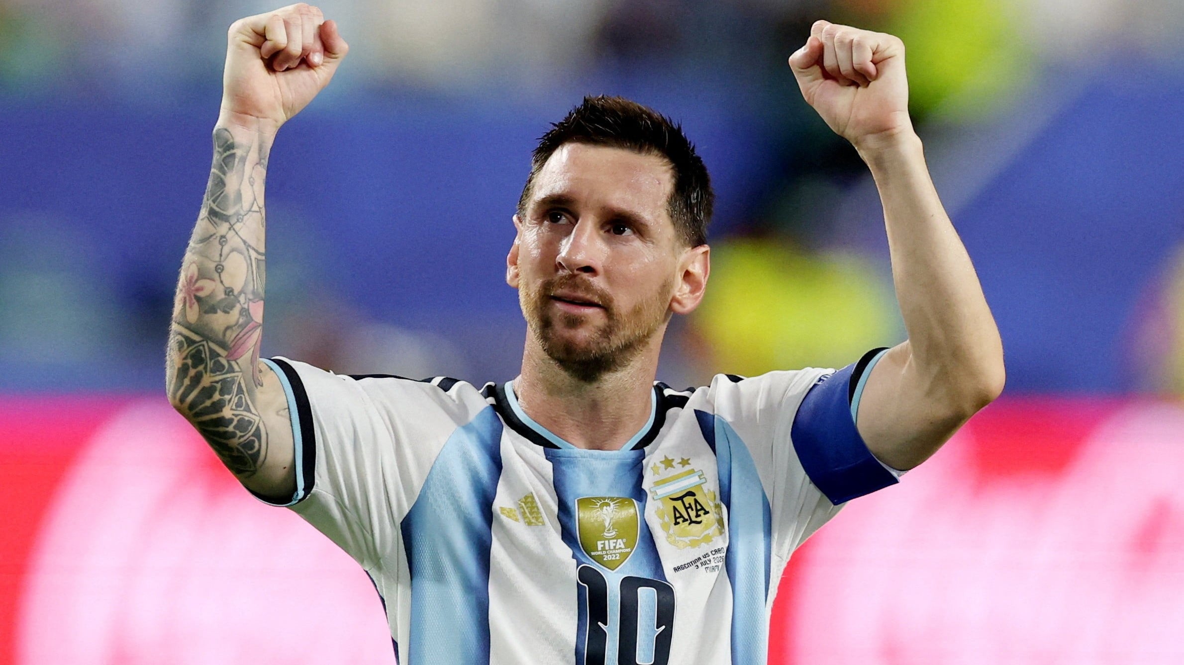 Kapten Timnas Argentina, Lionel Messi di Piala Dunia 2026