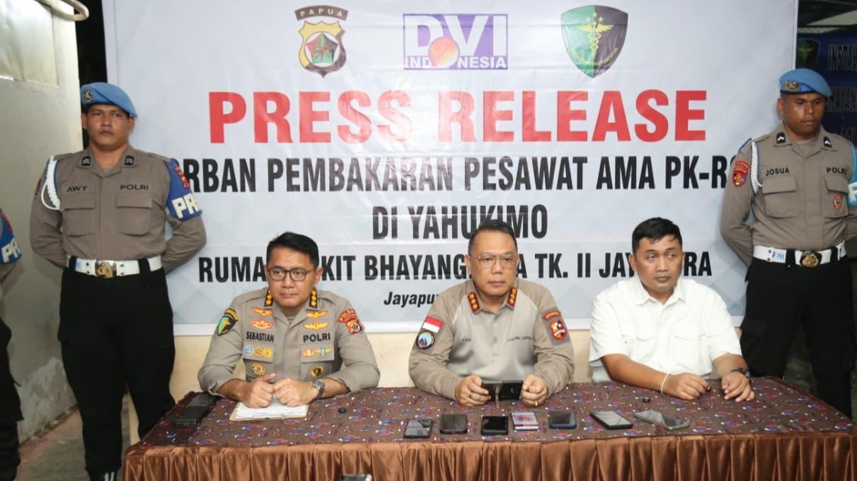 Satgas Ops Damai Cartenz Pastikan Pilot Pesawat AMA PK-RCY Tewas Ditembak
