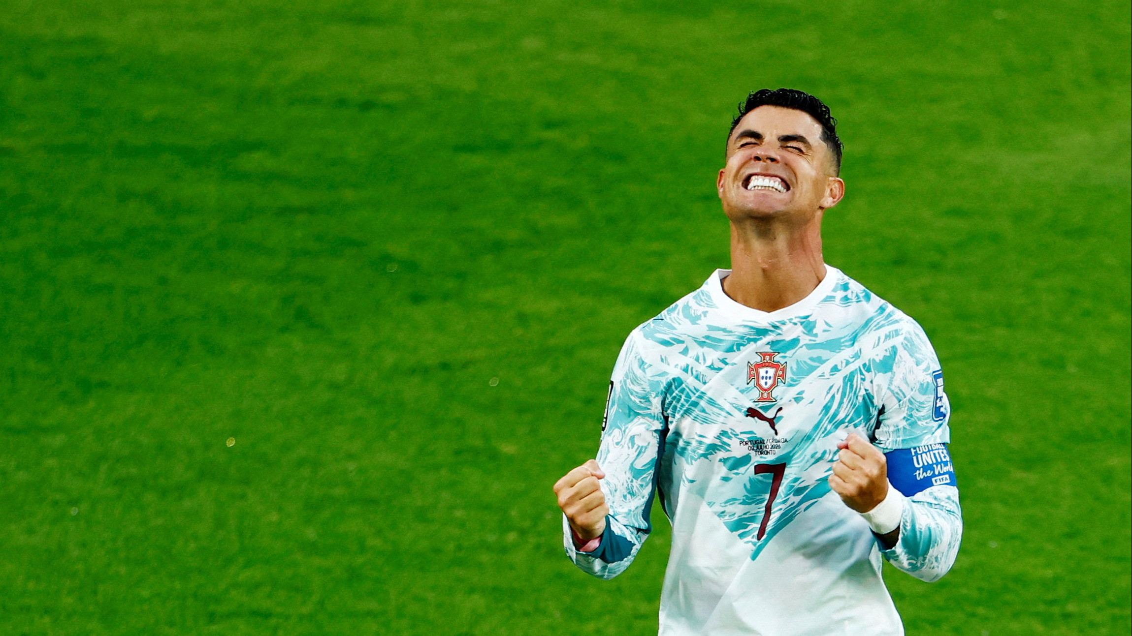 Cristiano Ronaldo Usai Membawa Portugal Lolos 16 Besar Piala Dunia 2026