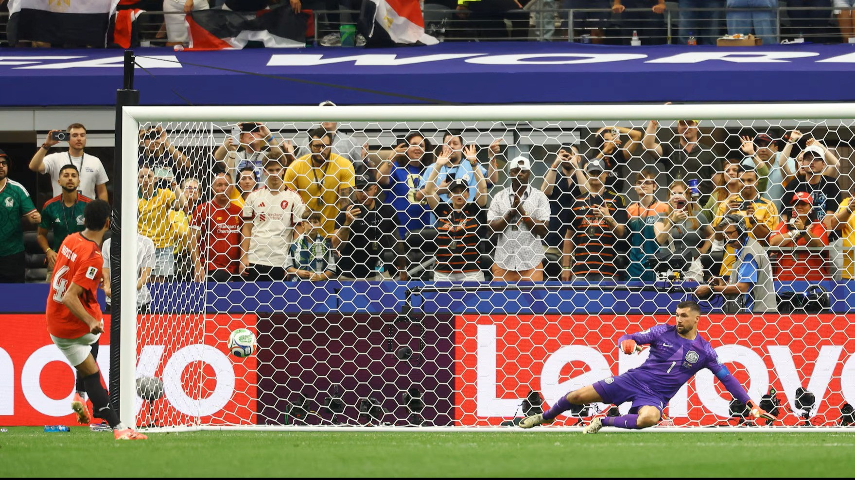 Adu Penalti antara Mesir vs Australia di Piala Dunia