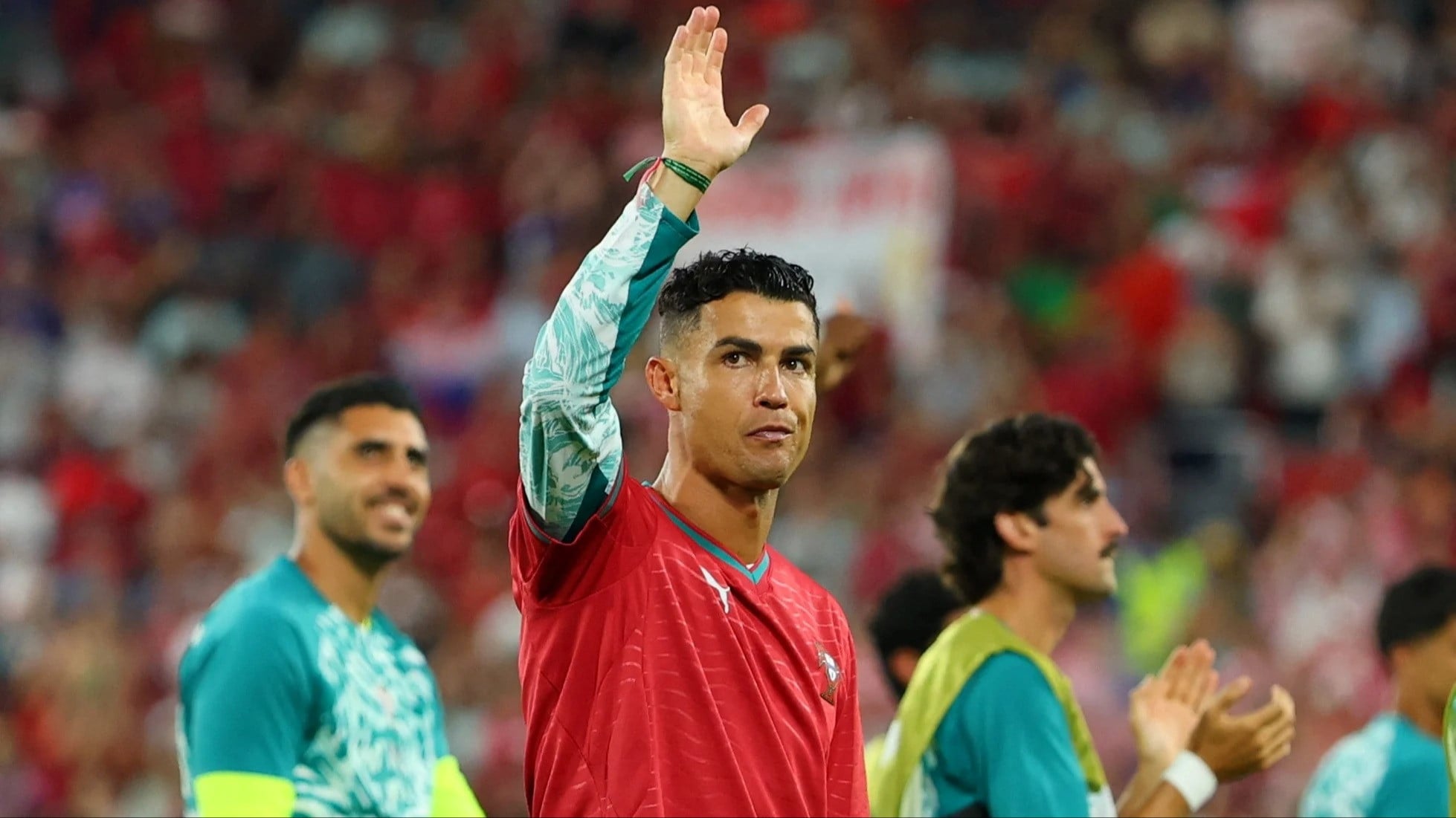 Pemain Timnas Portugal, Cristiano Ronaldo di Piala Dunia 2026