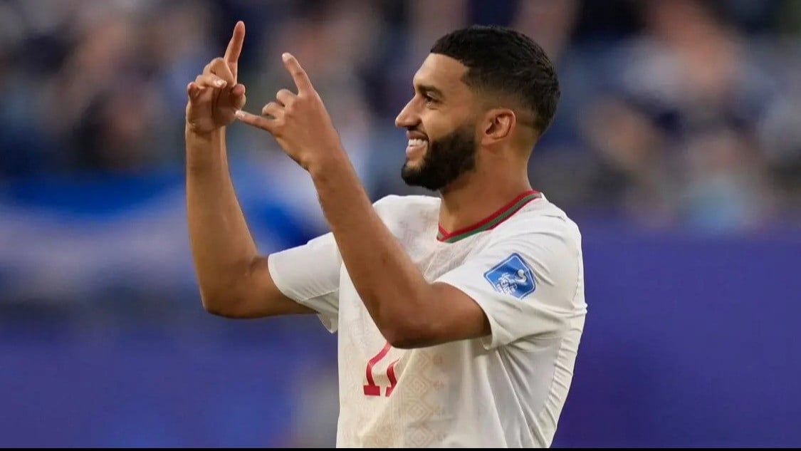 Pemain Timnas Maroko, Ismael Saibari di Piala Dunia 2026