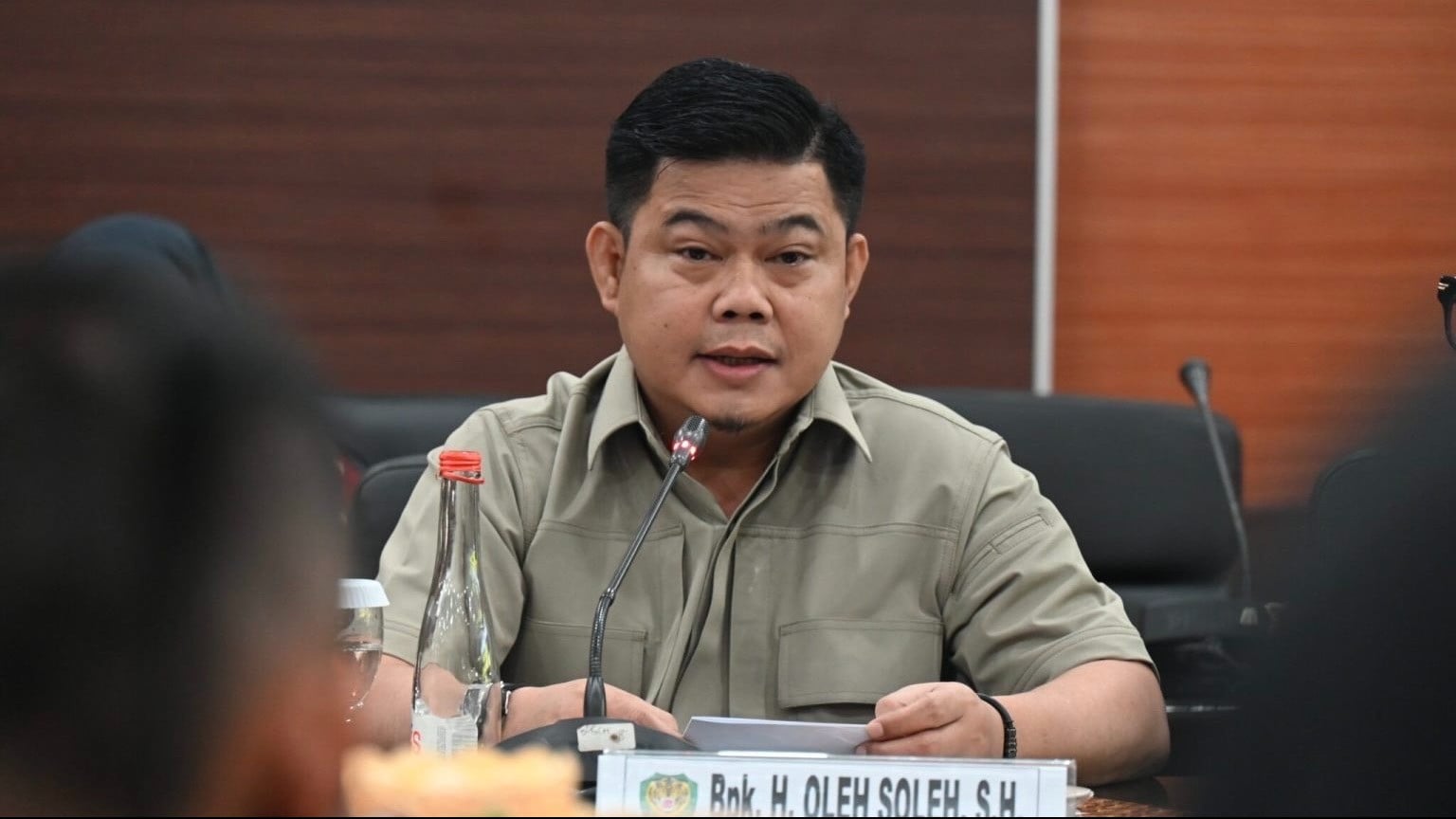 Anggota Komisi I DPR RI Oleh Soleh