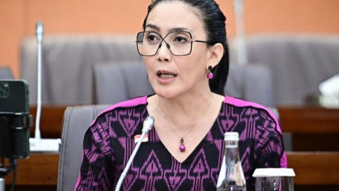 Anggota Komisi XIII DPR RI Rieke Diah Pitaloka.
