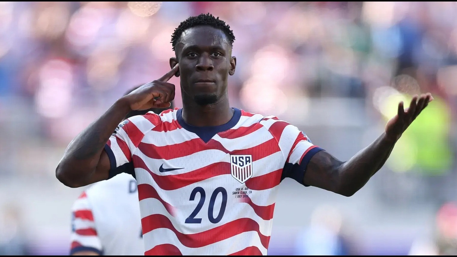 Pemain Timnas Amerika Serikat, Folarin Balogun