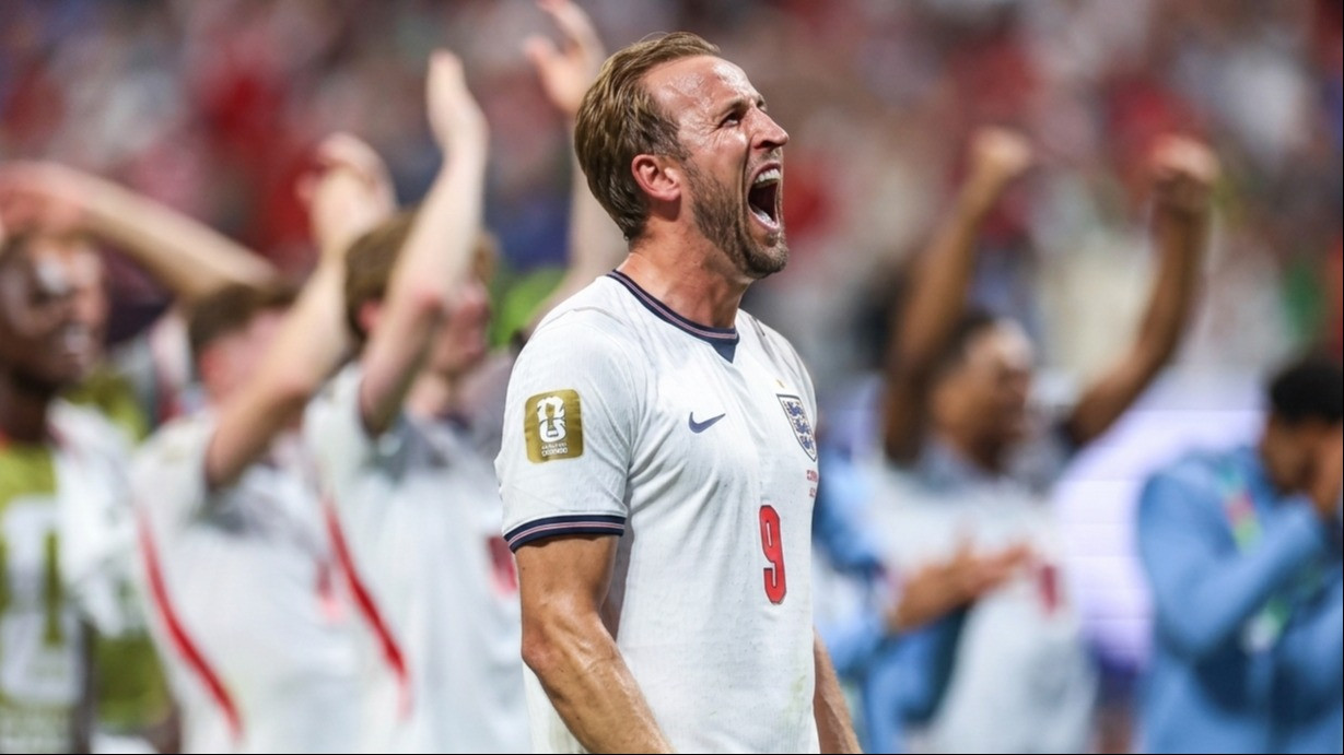 Harry Kane usai laga Meksiko vs Inggris di babak 16 besar Piala Dunia 2026