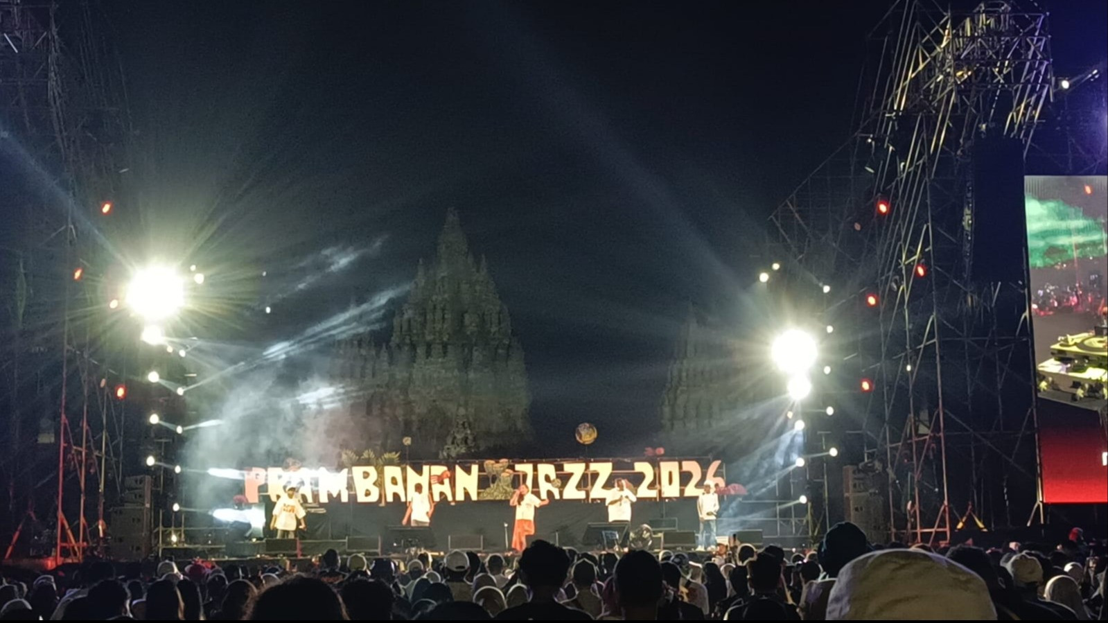 Prambanan Jazz 2026 Ditutup Spektakuler, Java Jive hingga The Rose Satukan Nostalgia dan Euforia di Hari Ketiga