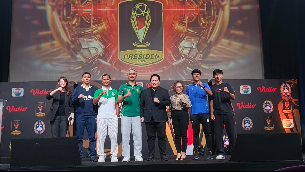 Piala Presiden 2026 Kembali Bergulir 25 Juli