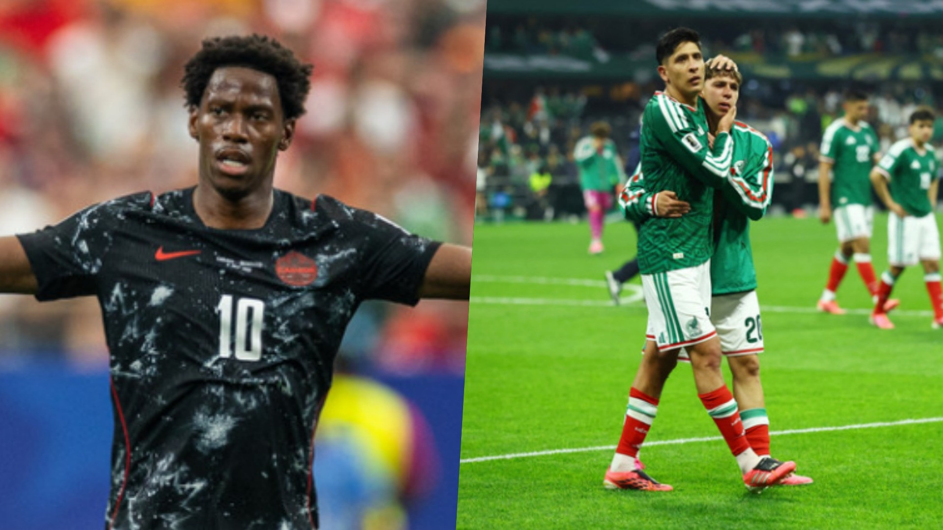 Pemain Timnas Kanada, Jonathan David | Pemain Timnas Meksiko, Edson Alvarez danBrian Gutierrez
