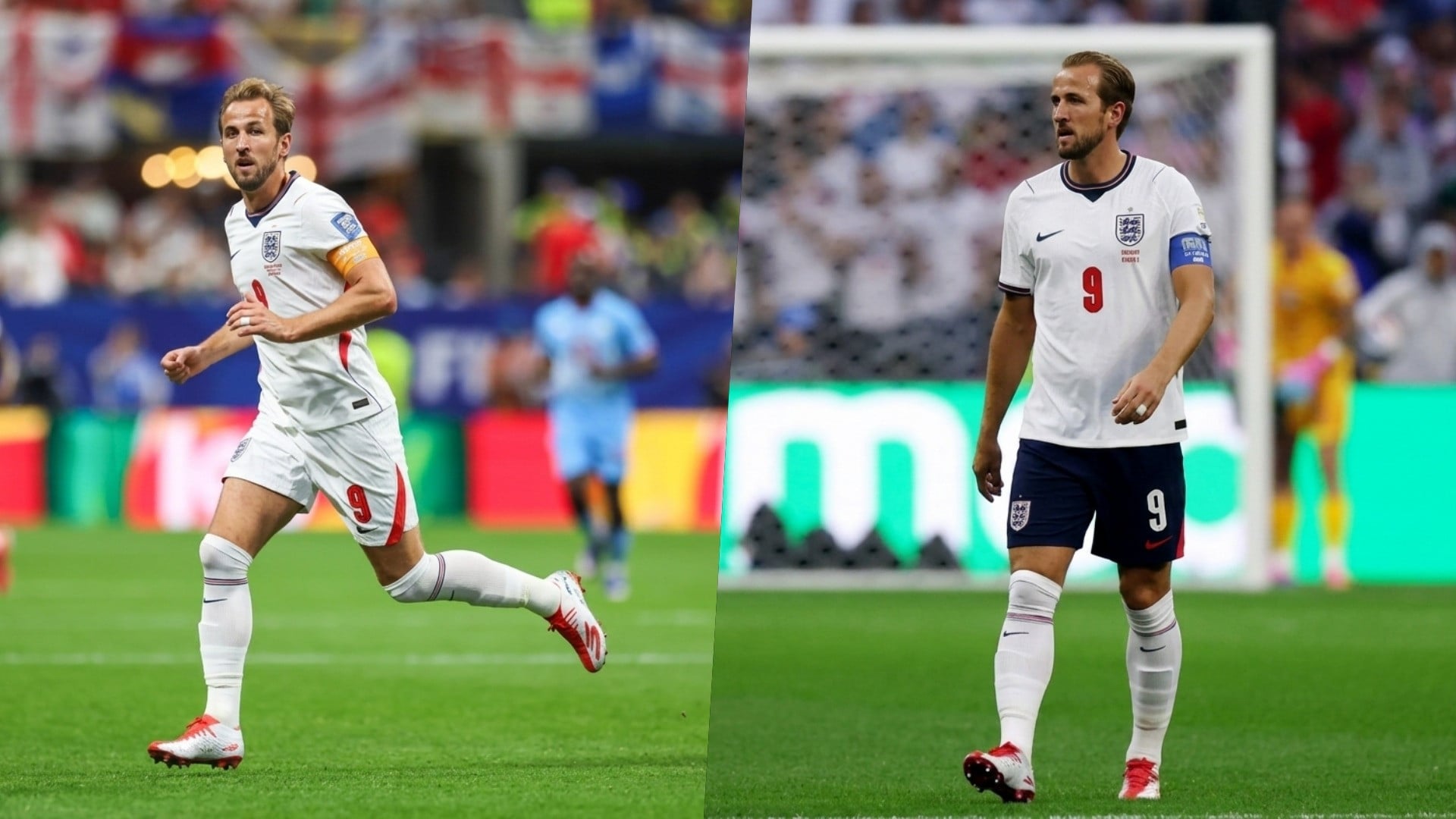 Harry Kane dalam laga Meksiko vs Inggris di babak 16 besar Piala Dunia 2026