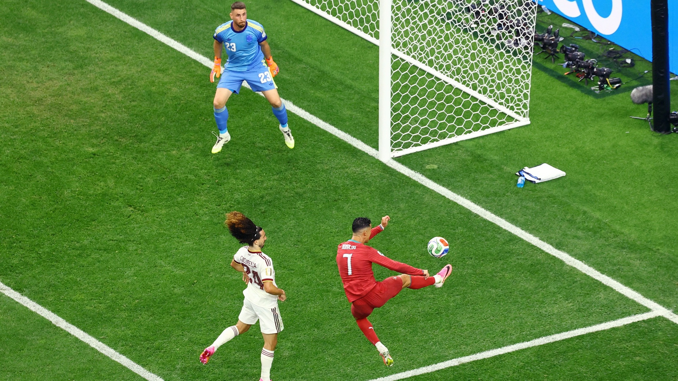 Hasil Portugal Vs Spanyol