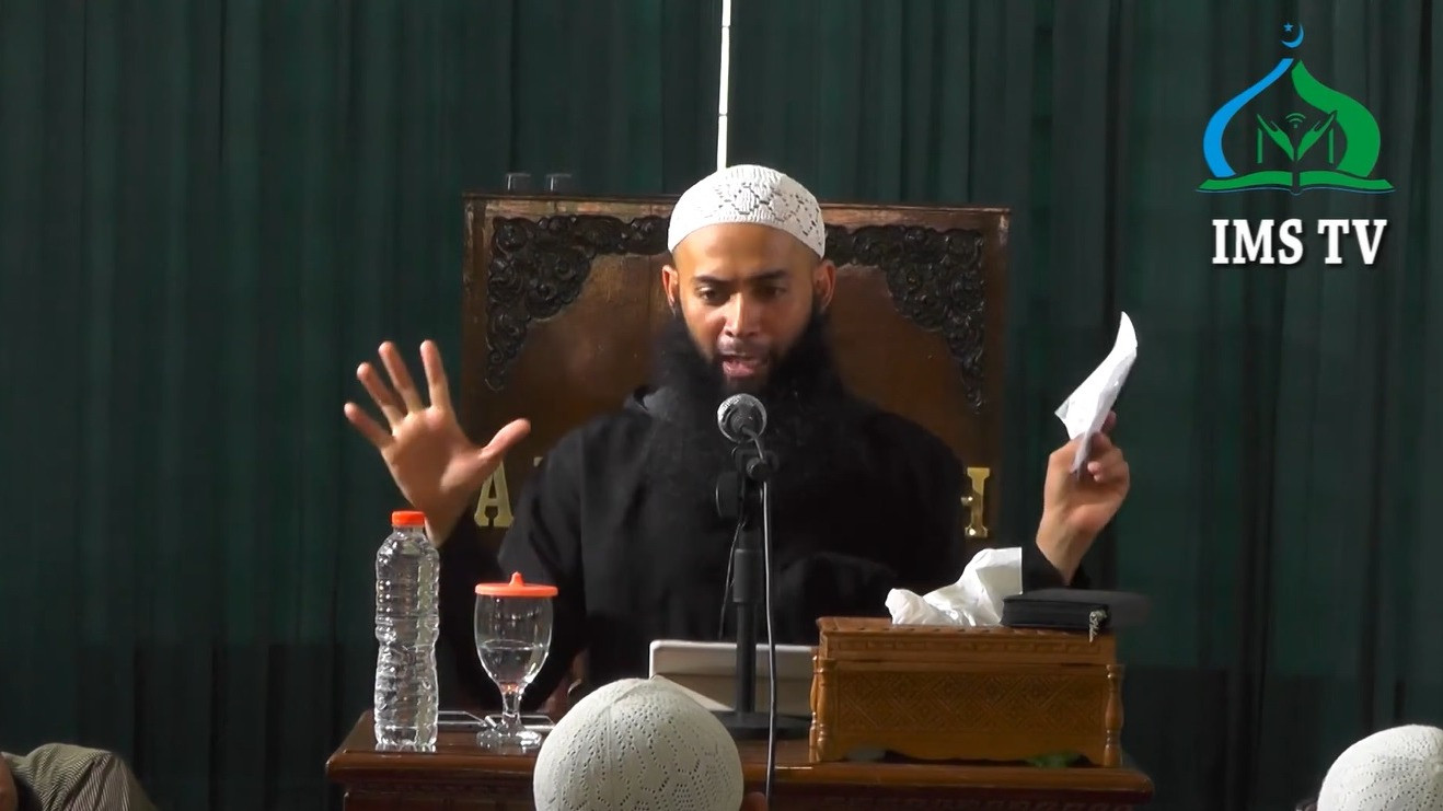 Ustaz Syafiq Riza Basalamah