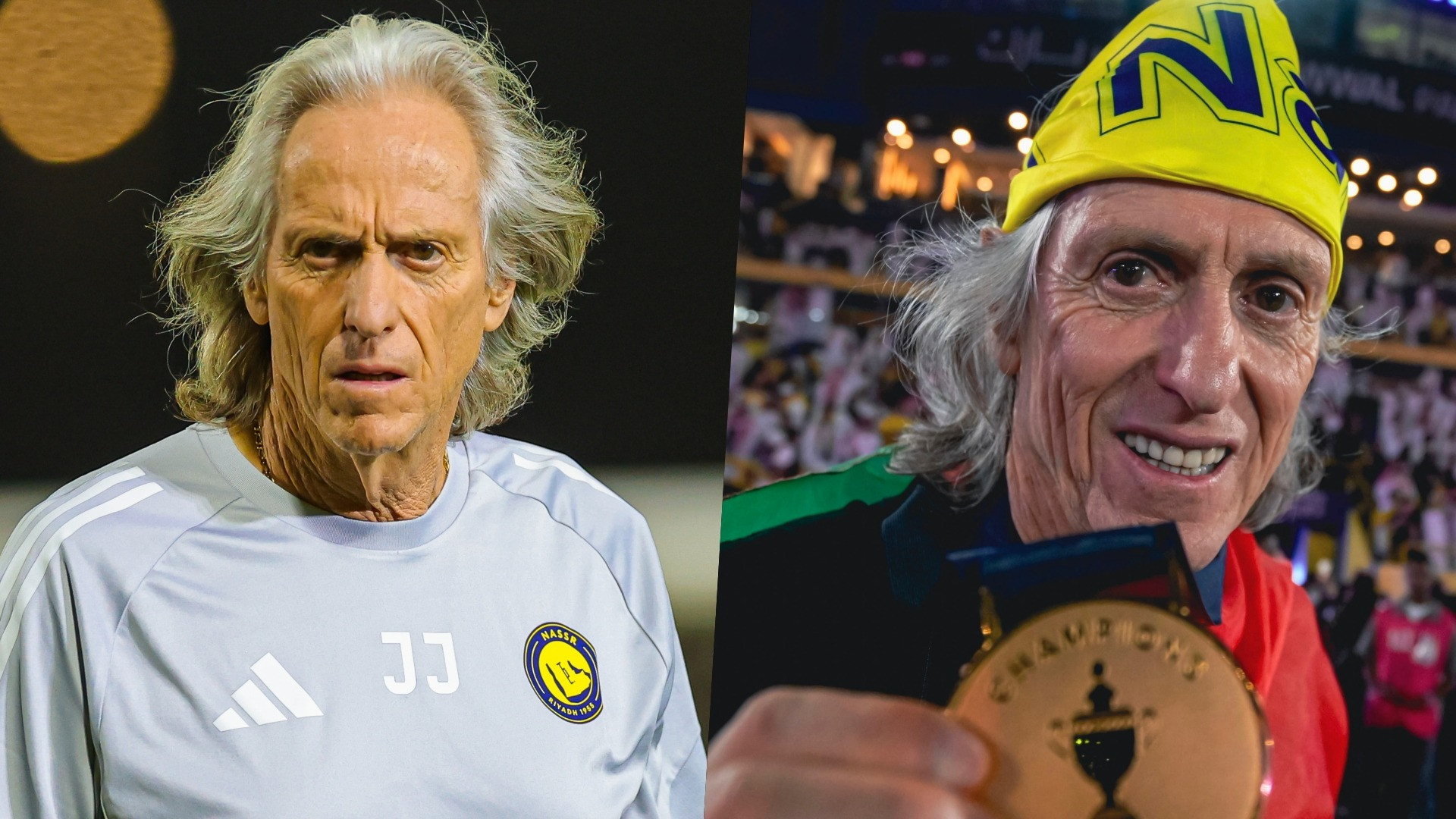 Eks pelatih Al Nassr, Jorge Jesus