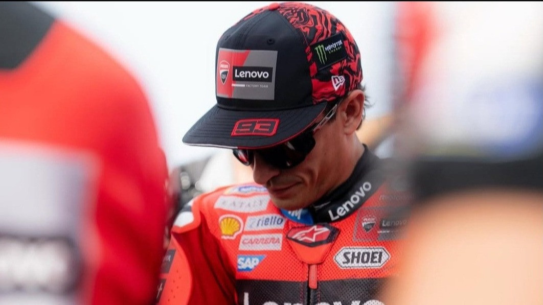 Rider Ducati Lenovo Team, Marc Marquez