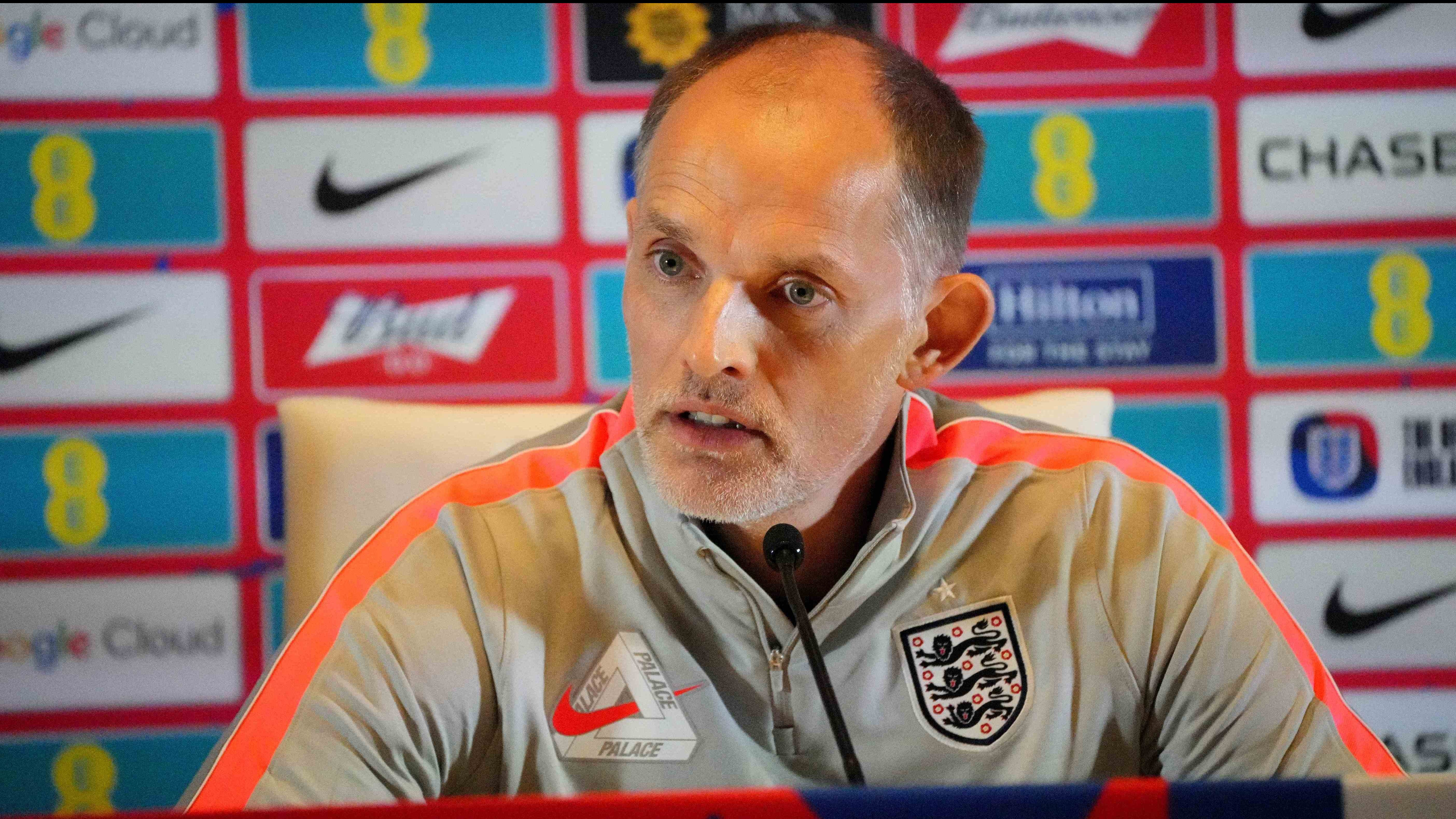 Pelatih Timnas Inggris, Thomas Tuchel
