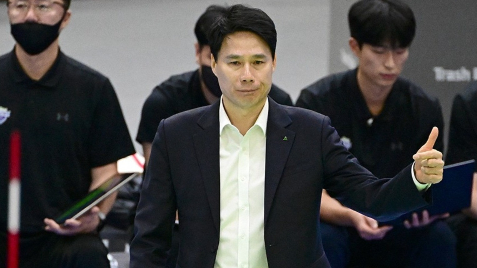 Foto Pelatih Hyundai Hillstate, Kang Sung-hyung
