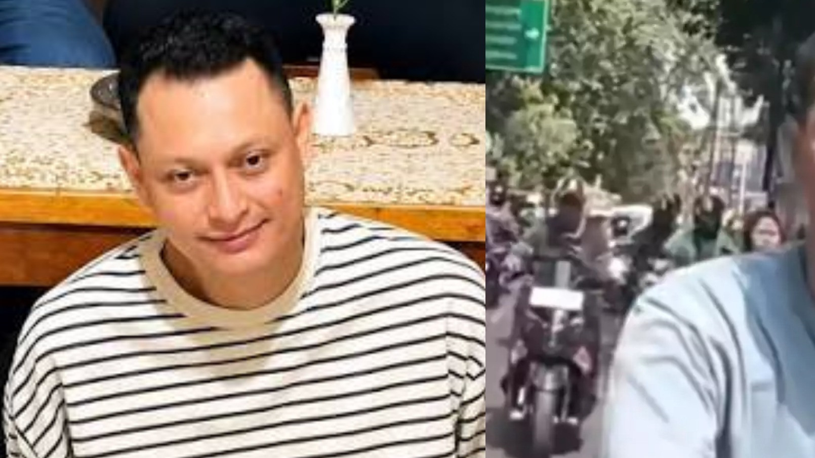 Senyum Manis  Bang Jago  Usai Ditangkap, Polisi Ungkap Tersangka Positif Sabu dan Akui Ingin Memukul Orang